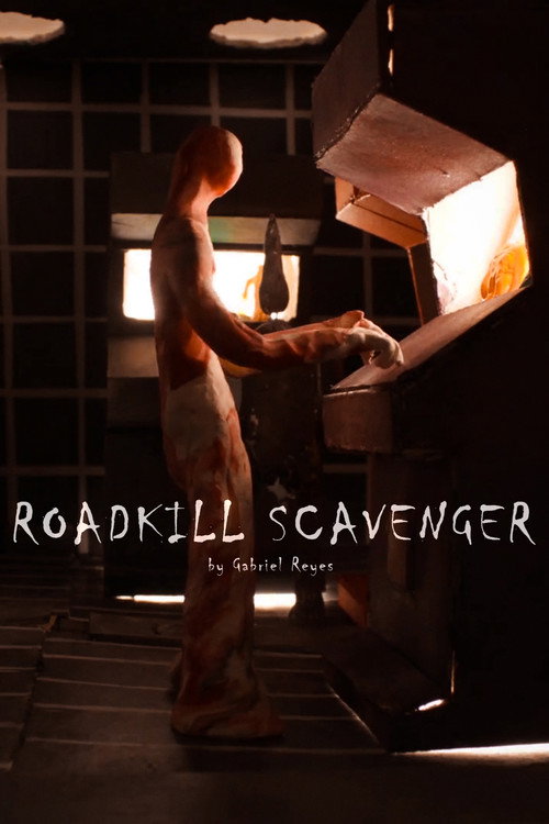 Movie poster for Roadkill Scavenger (2017)