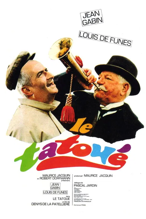 Movie poster for The Tattoo (1968)