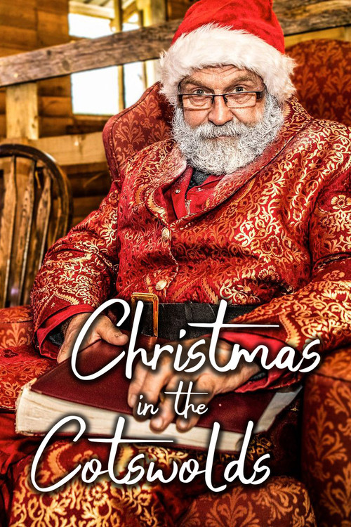 Movie poster for Christmas in the Cotswolds (2023)