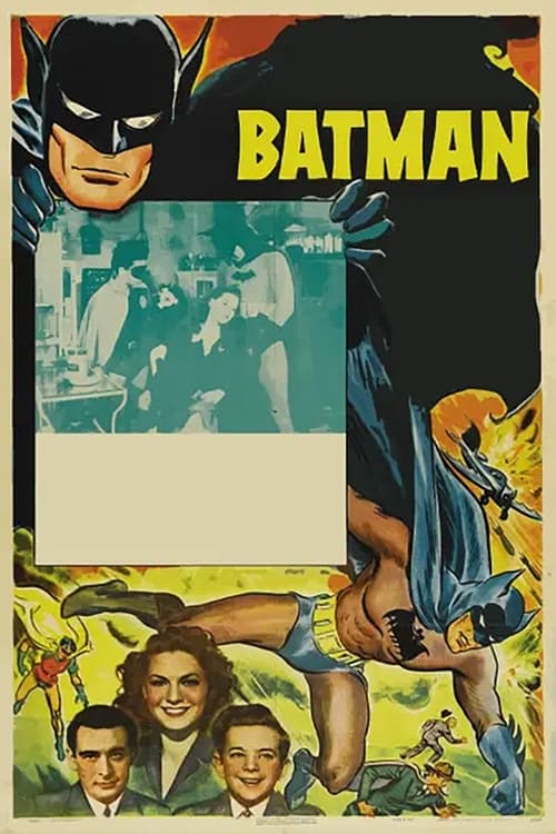 Movie poster for Batman (1943)
