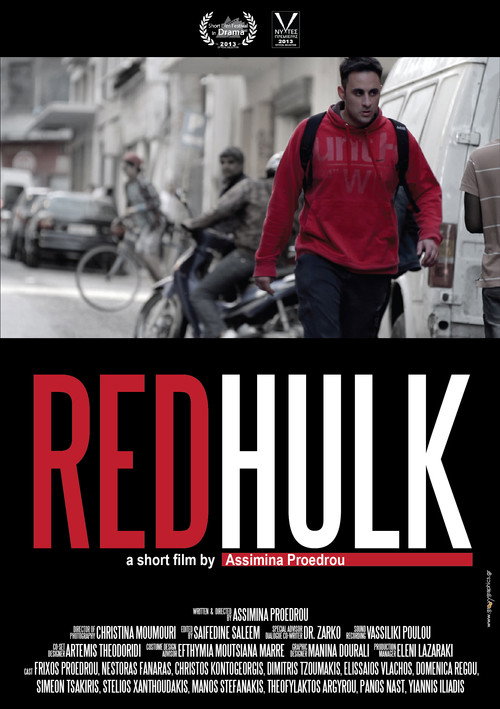 Movie poster for Red Hulk (2013)