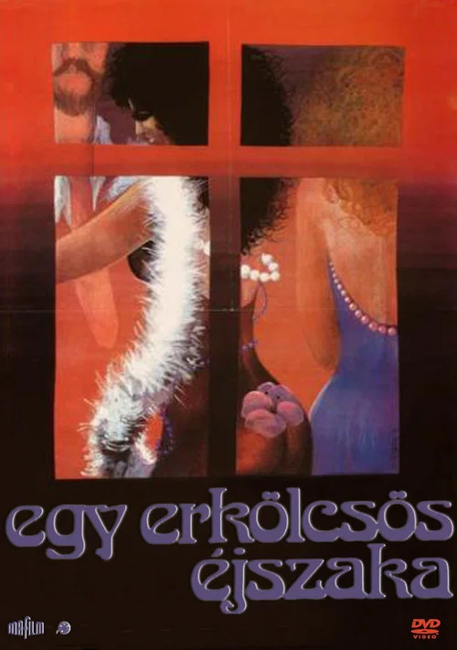 Movie poster for A Very Moral Night (1977)