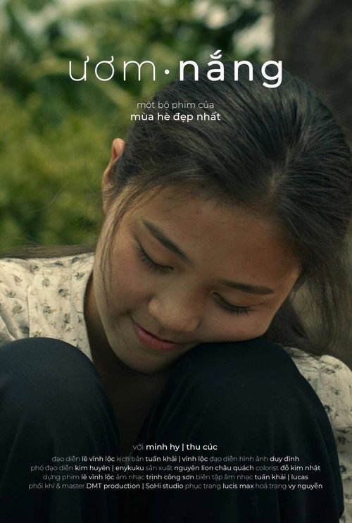 Movie poster for I once thought the rain looks sad (2018)
