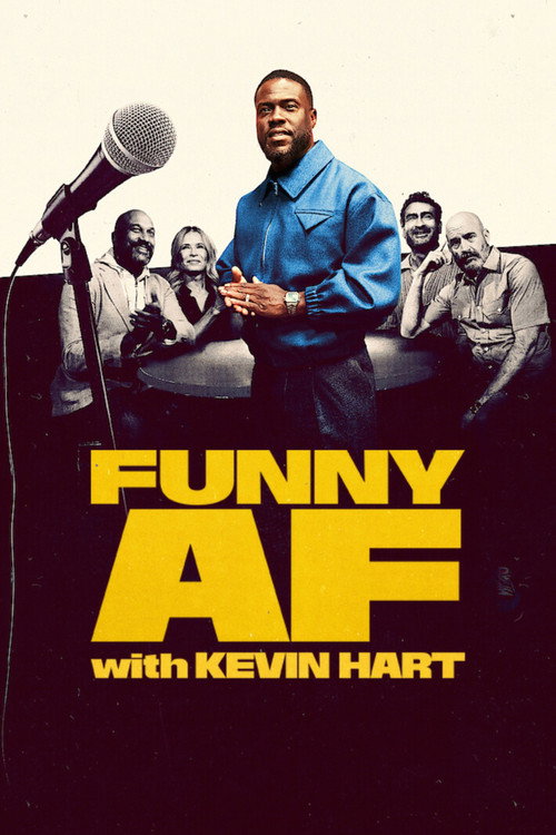 Series poster for Funny AF with Kevin Hart (2026)