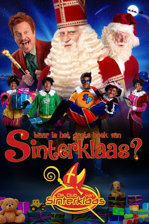 Movie poster for Waar is het grote Boek van Sinterklaas? (2019)