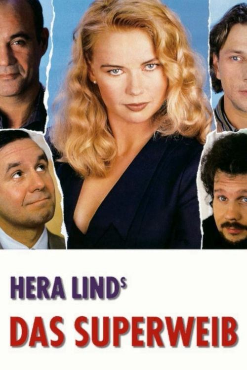 Movie poster for The Superwife (1996)