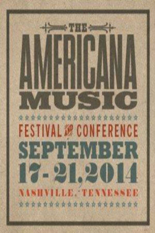 Movie poster for ACL Presents: Americana Music Festival 2014 (2014)