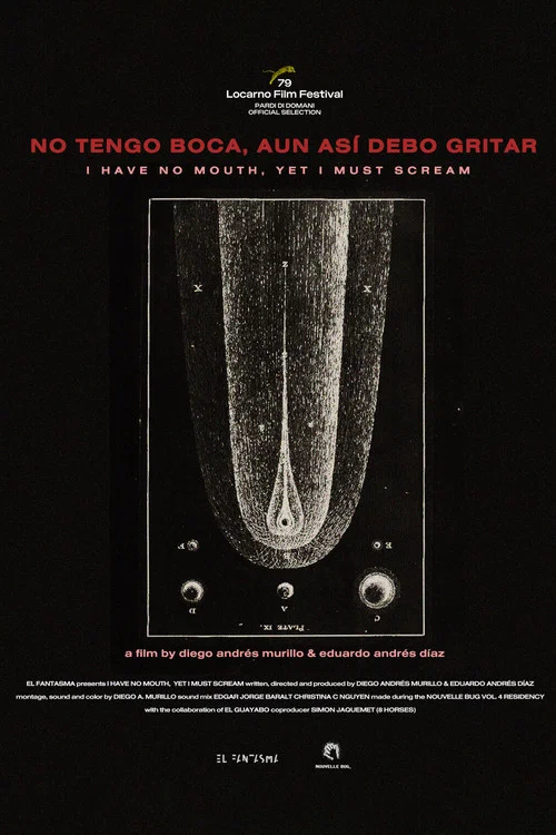 Movie poster for I Have No Mouth, Yet I Must Scream (2026)