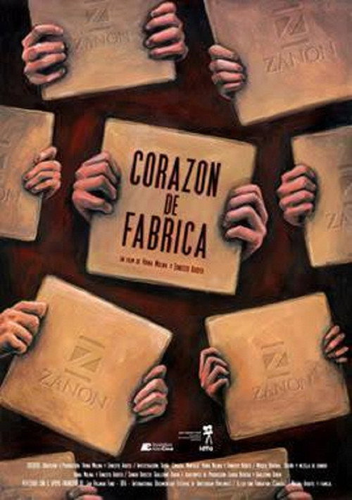 Movie poster for Corazón de fábrica (2008)