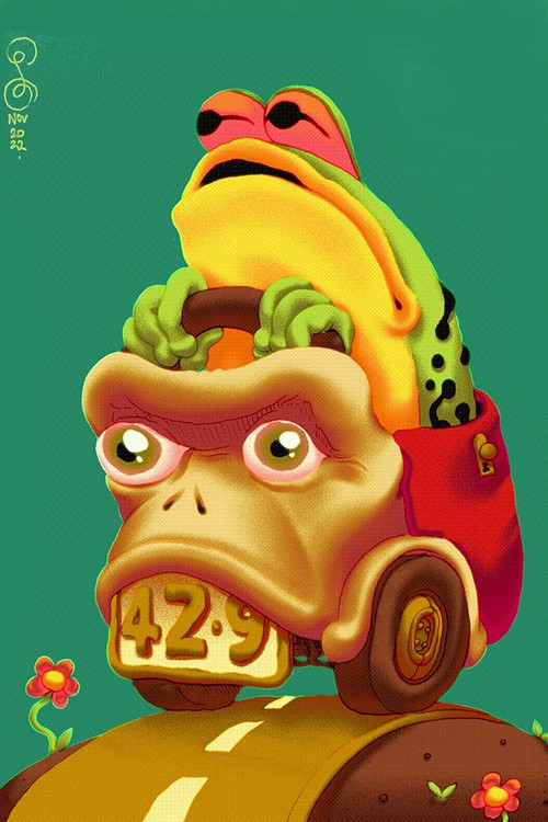 Movie poster for The Travelling Sandwich (2008)