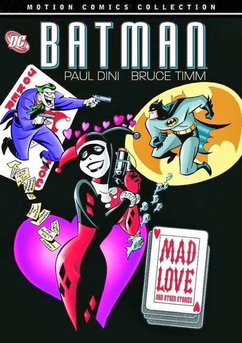 Movie poster for Batman Adventures: Mad Love (2008)