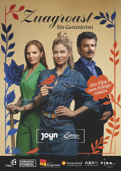 Movie poster for Zuagroast - Ein Gartenkrimi (2025)