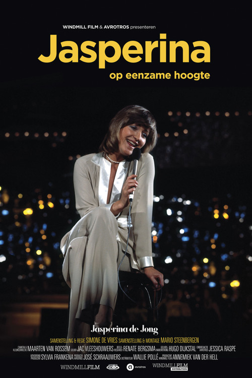 Movie poster for Jasperina: Op eenzame hoogte (2019)