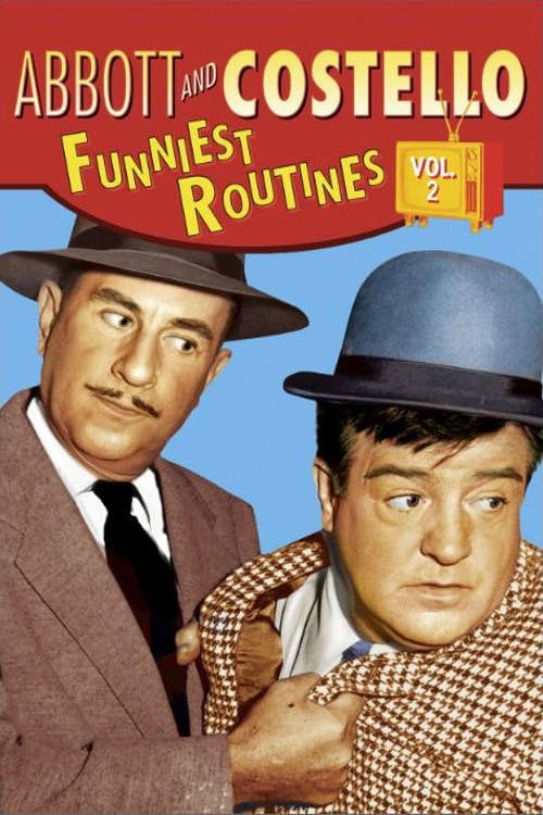 Movie poster for Abbott and Costello: Funniest Routines, Vol. 2 (2007)
