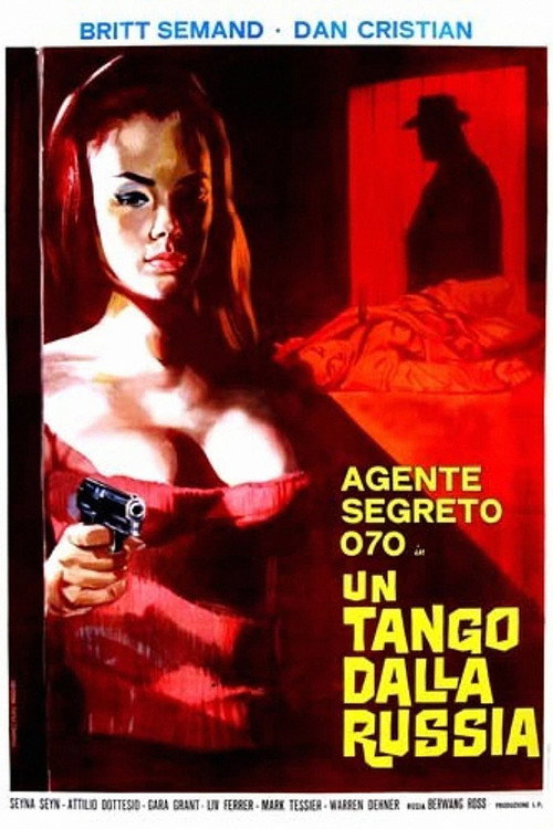 Movie poster for A Tango from Russia (1965)