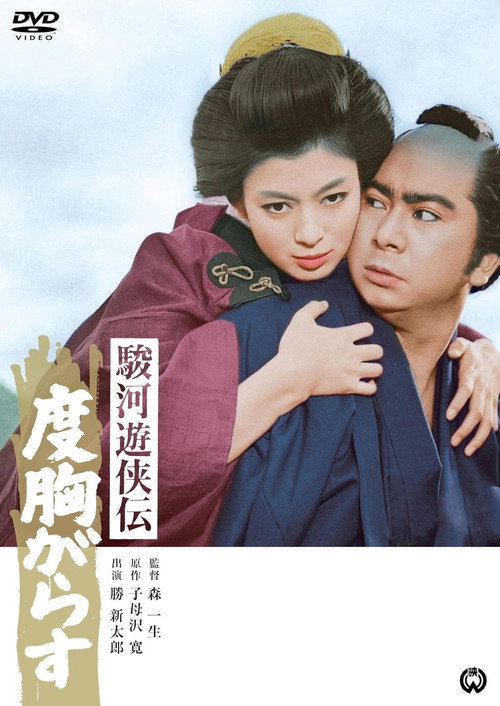 Movie poster for 駿河遊侠伝　度胸がらす (1965)