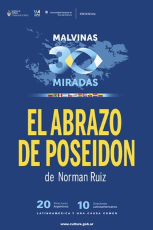 Movie poster for El abrazo de Poseidón (2014)
