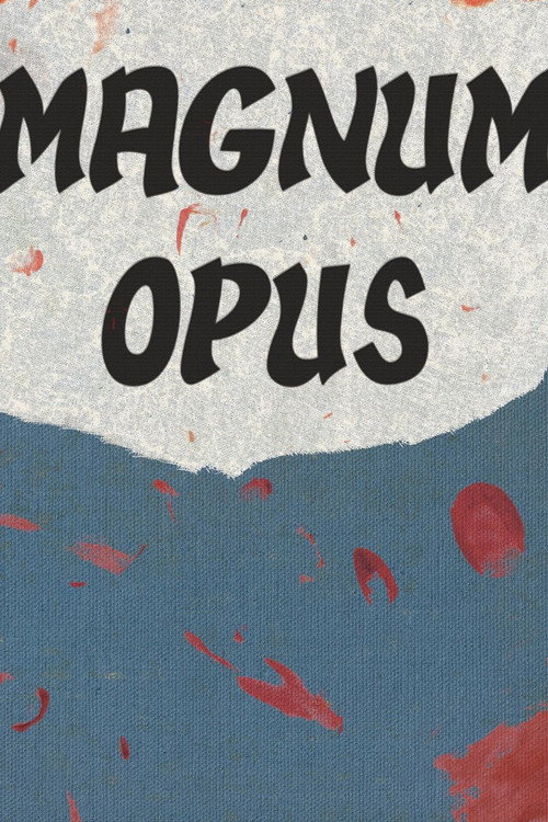 Movie poster for Magnum Opus