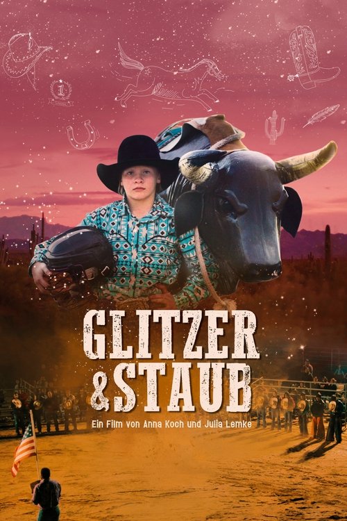 Movie poster for Glitter and Dust (2020)