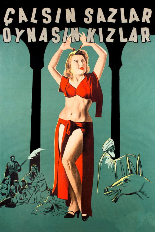 Movie poster for Çalsın Sazlar Oynasın Kızlar (1953)