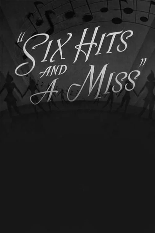 Movie poster for Six Hits and a Miss (1942)