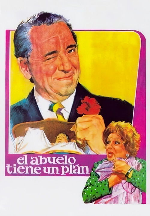 Movie poster for El abuelo tiene un plan (1973)