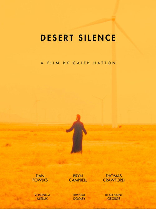 Movie poster for Desert Silence (2026)
