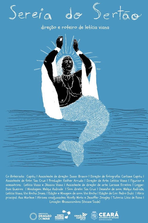 Movie poster for Sereia do Sertão (2022)