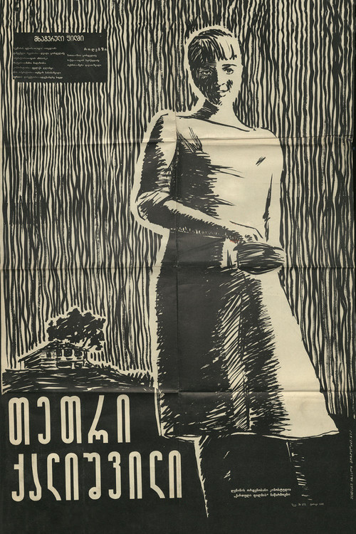 Movie poster for თეთრი ქალიშვილი (1963)