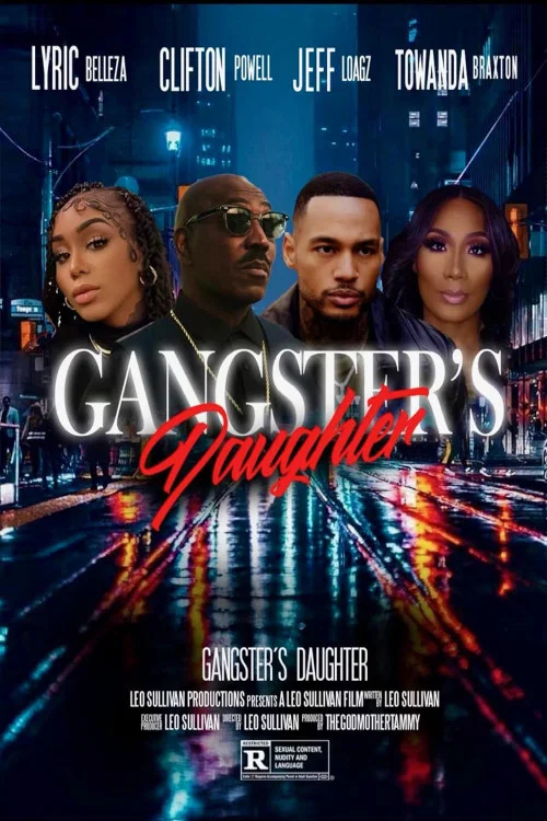 Movie poster for Gangster's Daughter (2023)
