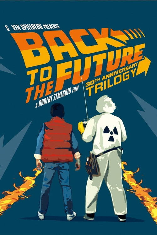 Movie poster for The Physics of 'Back to the Future' with Dr. Michio Kaku (2010)