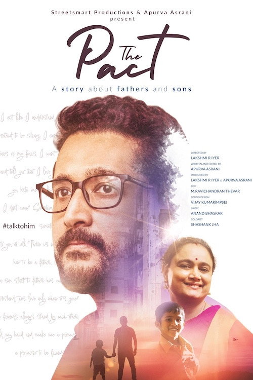 Movie poster for The Pact (2026)