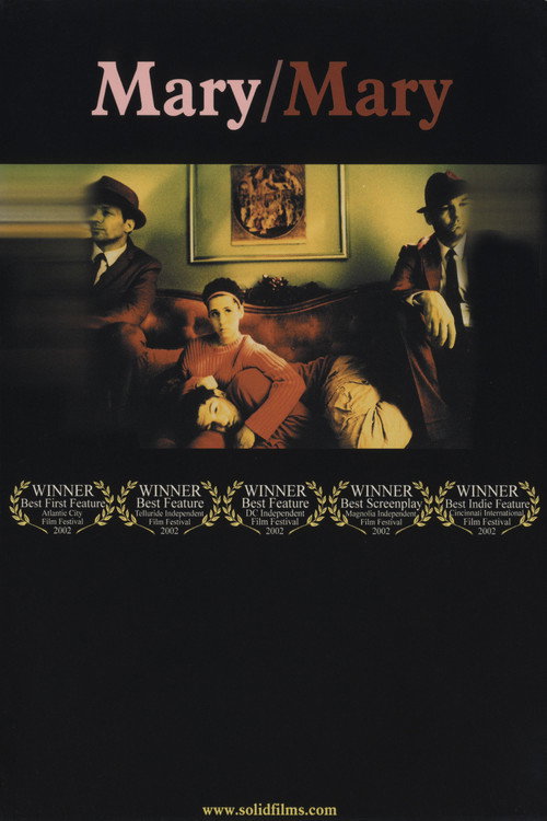 Movie poster for Mary/Mary (2002)