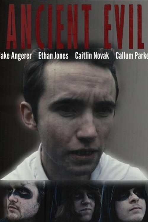 Movie poster for Ancient Evil