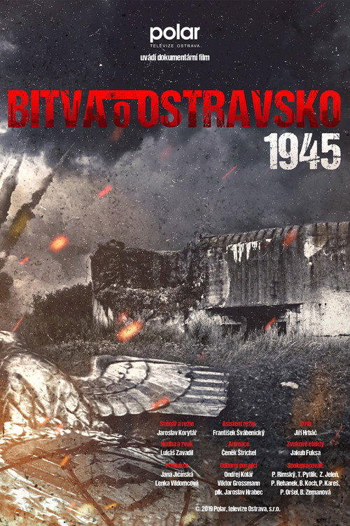 Movie poster for Bitva o Ostravsko 1945 (2019)