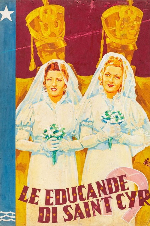 Movie poster for Le educande di Saint-Cyr (1939)