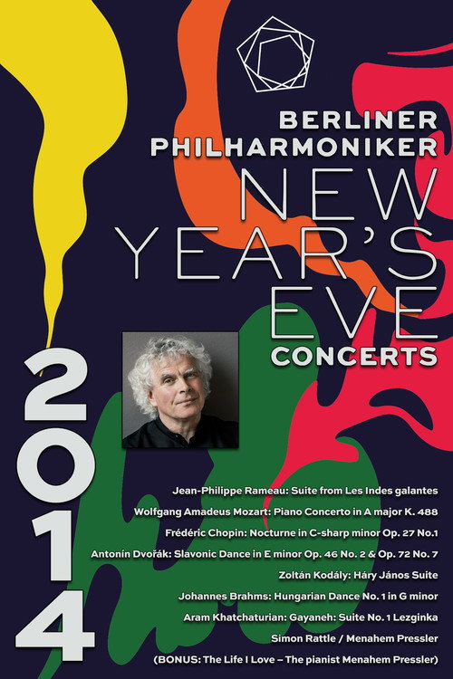 Movie poster for The Berliner Philharmoniker’s New Year’s Eve Concert: 2014 (2014)