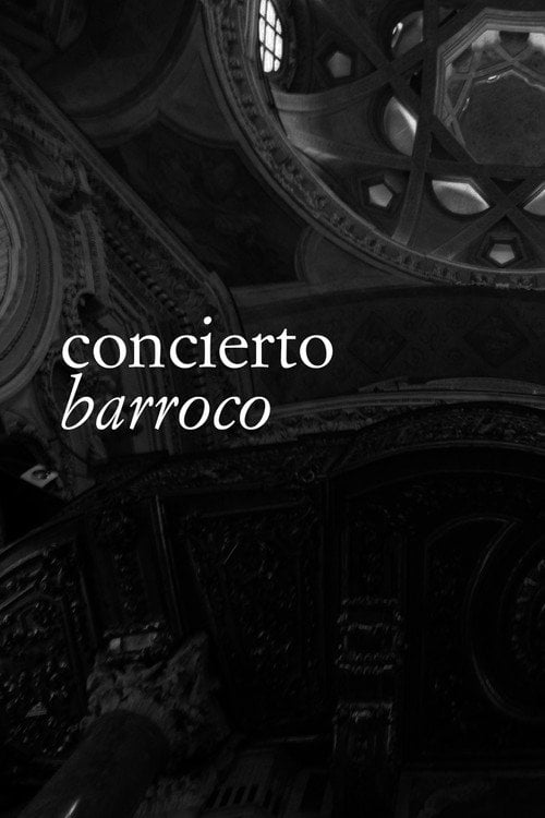 Movie poster for Concierto barroco (1982)