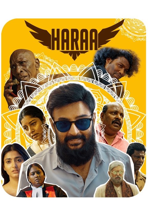 Movie poster for Haraa (2024)
