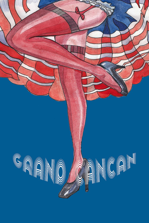 Movie poster for Grand Cancan (2020)