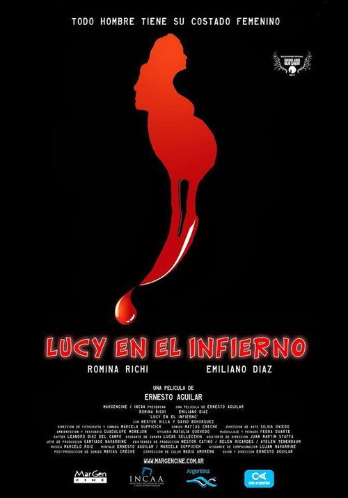 Movie poster for Lucy en el infierno (2017)