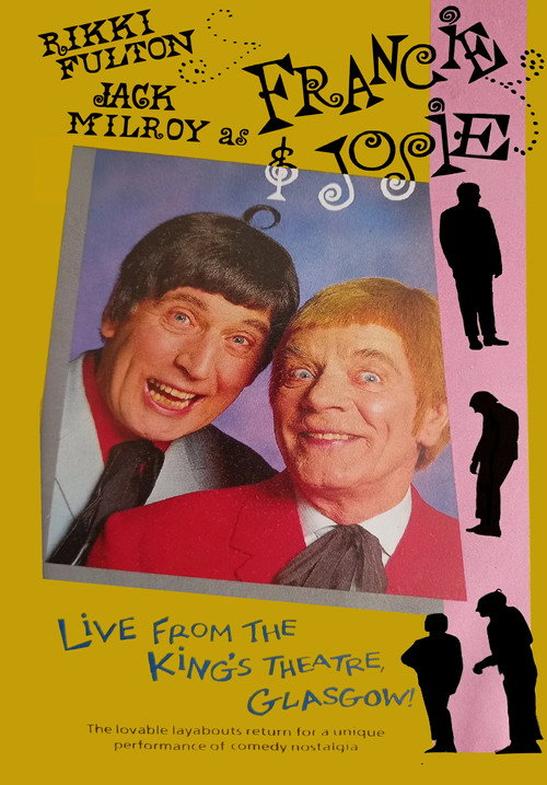 Movie poster for Francie & Josie (1989)