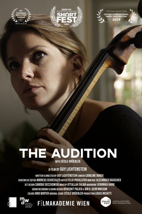 Movie poster for The Audition (2019)