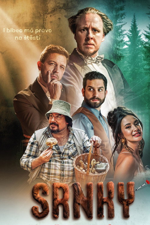 Movie poster for Srnky (2025)