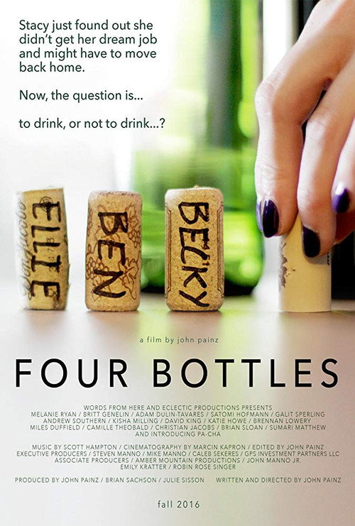 Movie poster for Four Bottles (2017)