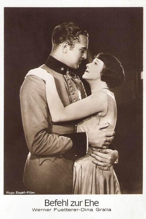 Movie poster for Befehl zur Ehe (1928)