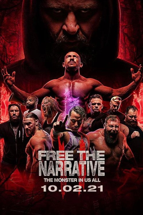 Movie poster for Free The Narrative II - The Monster In Us All (2021)