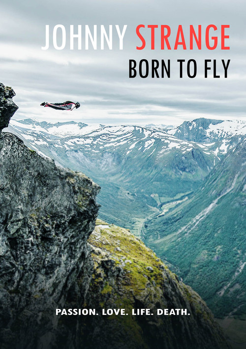 Movie poster for Johnny Strange: Born to Fly (2018)