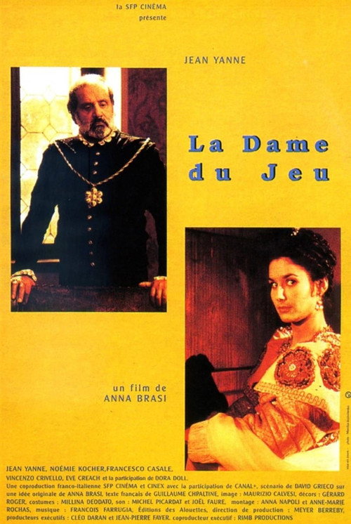 Movie poster for La dame du jeu (1998)