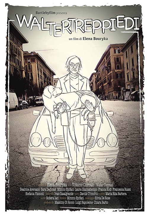 Movie poster for Walter Treppiedi (2019)